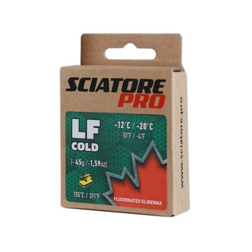 Мазь скольжения SCIATORE PRO LF Cold -12°C/-20°C