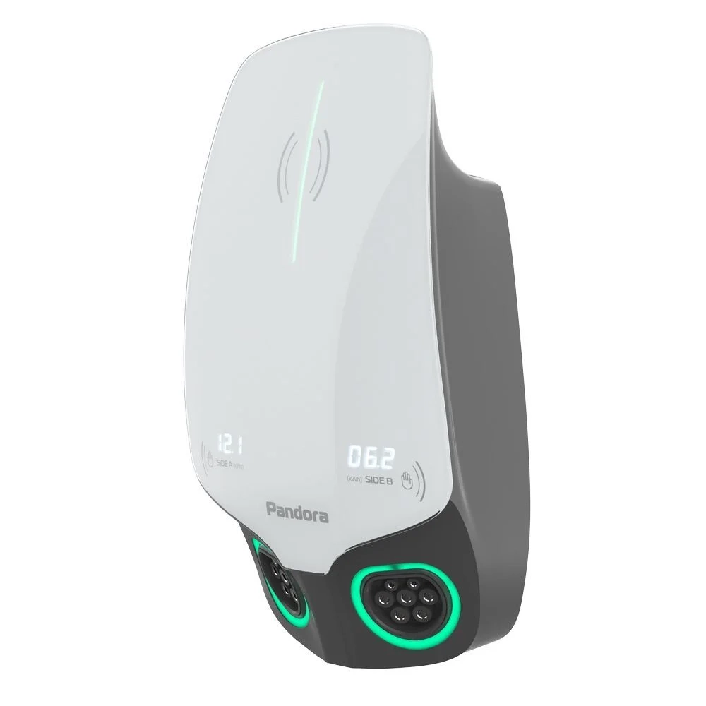 Зарядная станция Pandora Wall-E DUO Business Edition AC 11+22 кВт