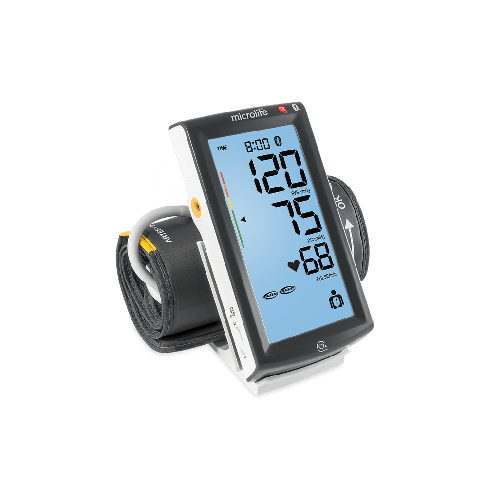 Тонометр автоматический Microlife BP A7 Touch BT с передачей данных через Bluetooth® и сенсорным экраном (22–42 см)