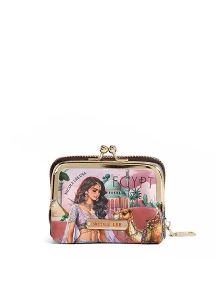 Кошелек Nicole Lee 7451 Queen Cleopatra