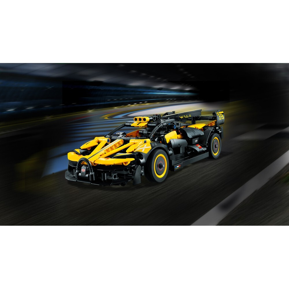 LEGO Technic — Бугатти Болид 42151