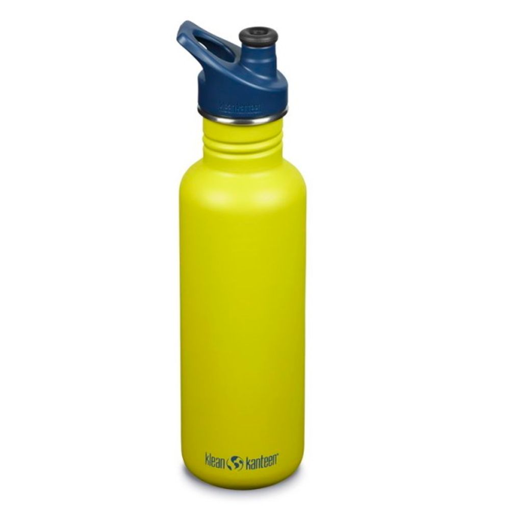 Бутылка Klean Kanteen Classic Sport, Green Apple, 800 мл NEW