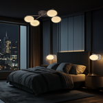 Citilux ATMAN SMART CL226A141 RGB LED Умная люстра Матовый Хром