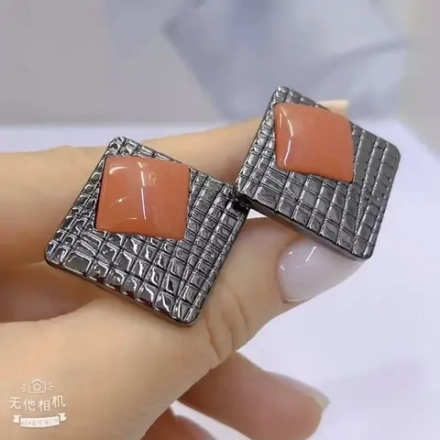 Серьги LuxVintage - арт023