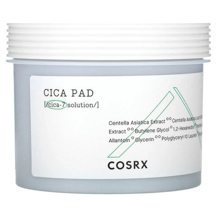 CosRx, Pure Fit, Cica Pad, 90 штук, 5,07 жидк. унц.