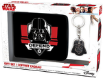 Набор подарочный Star Wars Darth Vader Кошелек+Брелок