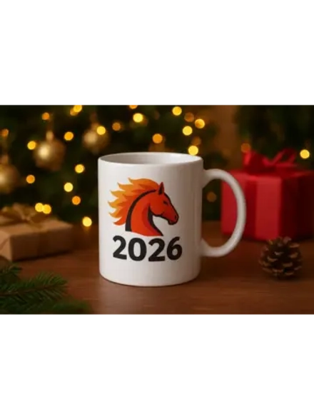 Кружка Новый Год 2026 год