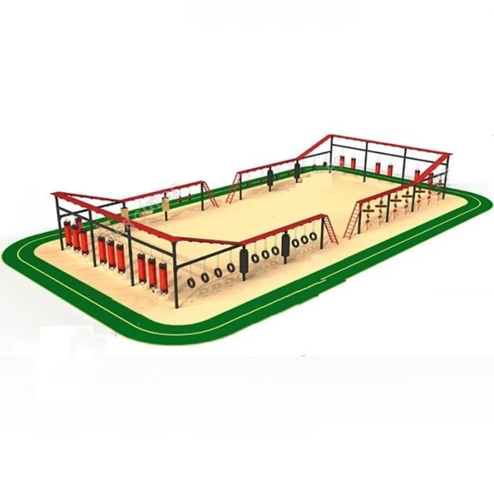 Площадка для рукопашного боя