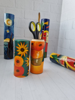 Пенал "Подсолнухи" Ван Гог