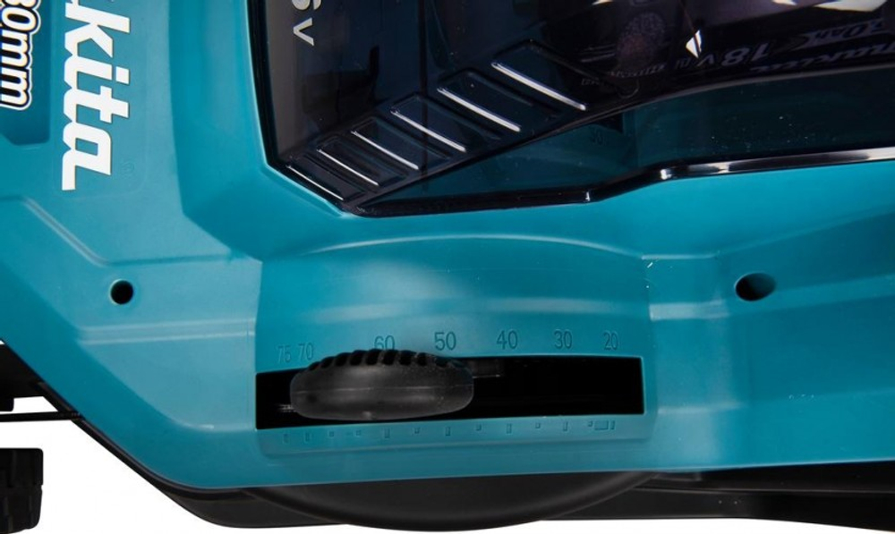 Газонокосилка аккумуляторная MAKITA DLM382PM2