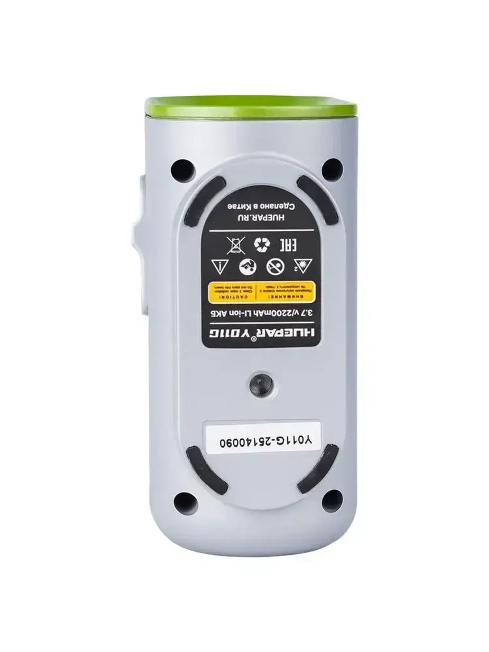 Лазерный уровень HUEPAR Y011G, 0.2 мм / зеленый луч (арт. 623214)