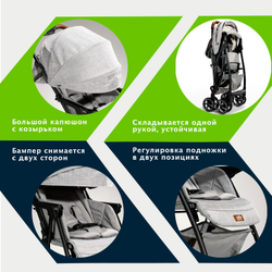 Прогулочная коляска Joie Airedrift