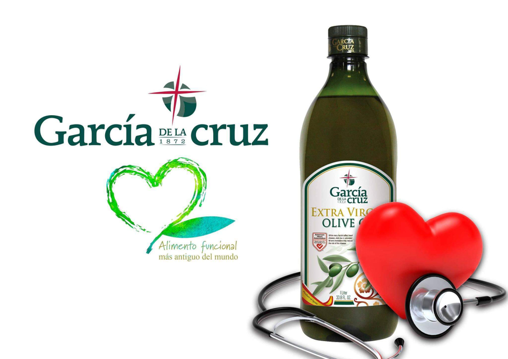 Оливковое масло Garcia De La Cruz для жарки 1 л. Испания