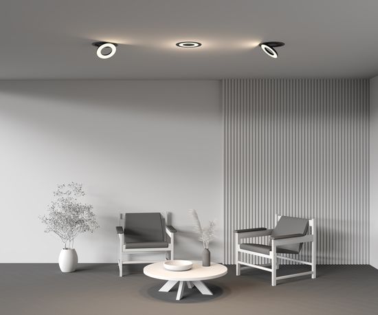 Встраиваемый светильник Technical DL102-12W3K-B