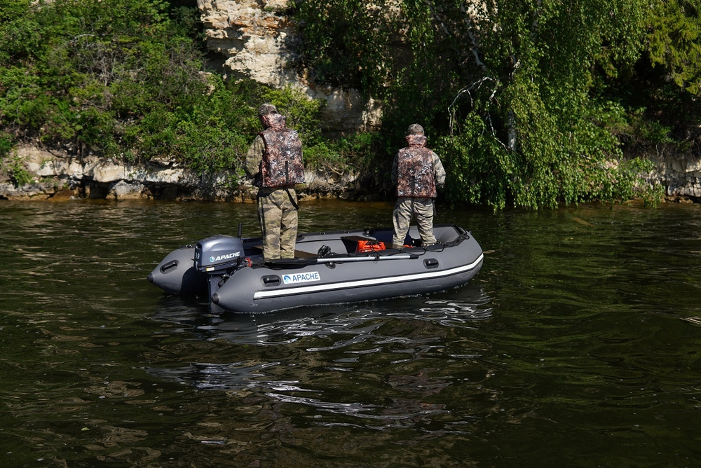 Апаче-3900 НДНД (лодка ПВХ под мотор НДНД)