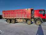 HONGYAN 908 8x4 Самосвал CQ3406HV39 (Дизельный, 8,7 л, 387 л.с., МТ)