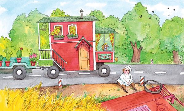 Удивительное путешествие колбасного фургончика