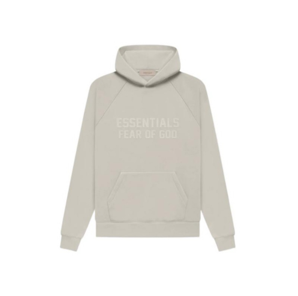 Fear of God Essentials Hoodie "Smoke"