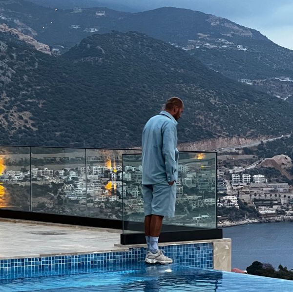 Шорты #4 Длинные джинсовые Голубые - фото 13