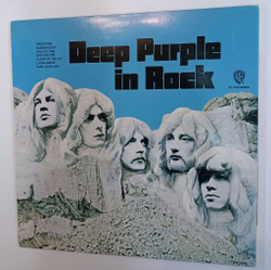 Винтажная виниловая пластинка LP Deep Purple In Rock (Japan 1976) (No Obi)