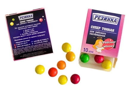 Жевательная резинка Райские яблоки