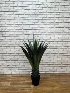 Растение искусственное Агава 161-009 (25 листьев) 104см