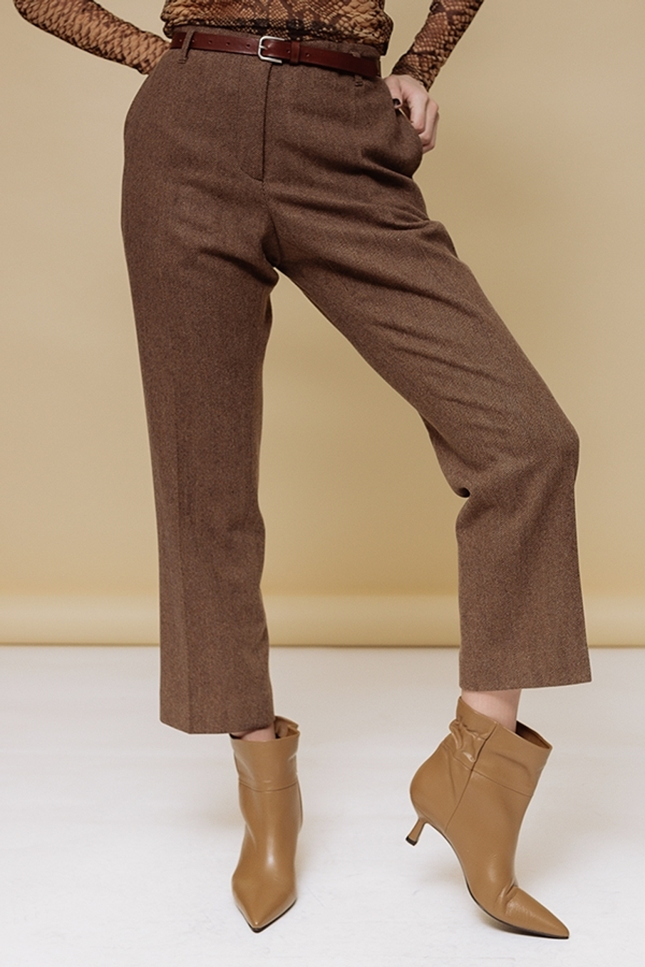 Брюки classic W Dries Van Noten