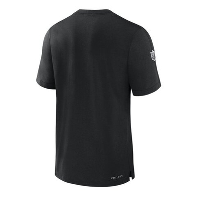 Баскетбольная джерси Nike Dri-FIT NFL New York Jets Sideline Player Jersey Black