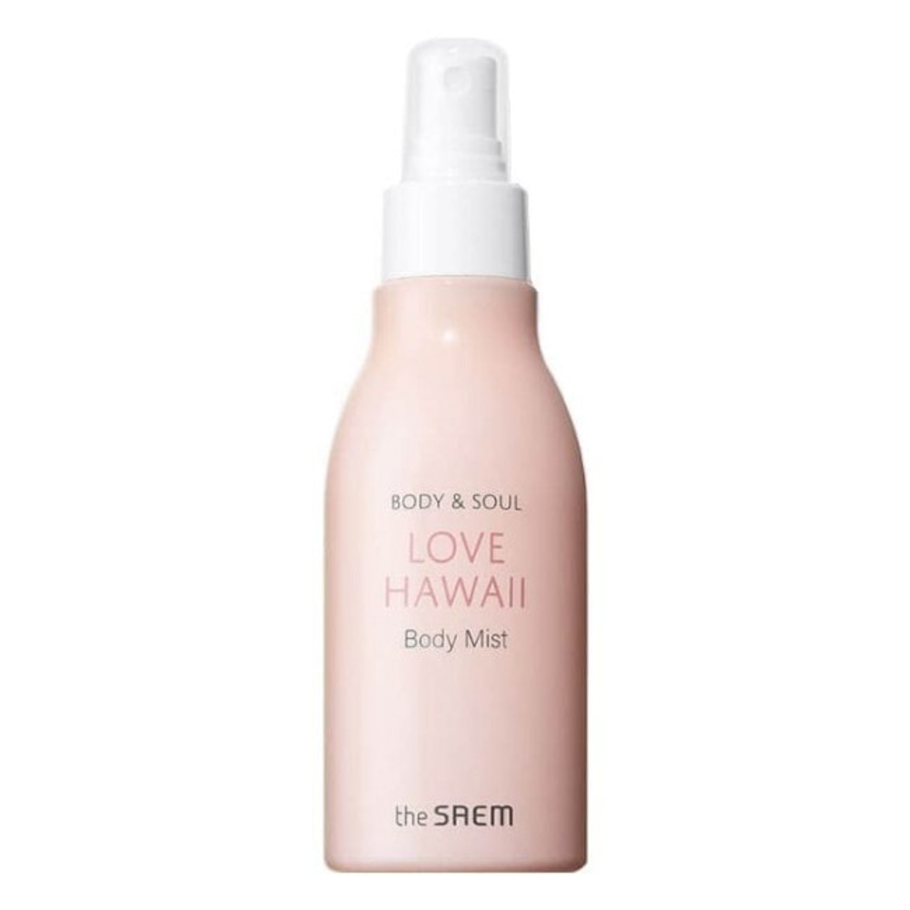 The Saem Спрей для тела, 150 мл, Body & Soul Love Hawaii Body Mist