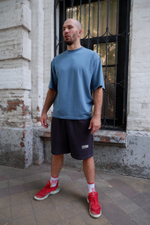 Футболка KUL'TURA OverSize "Light" Блюстоун