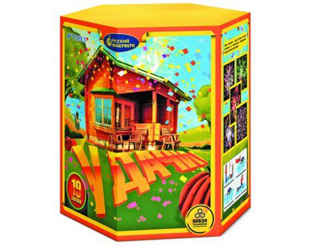 Батарея салютов "У Дачи!" (1,2 х 19)