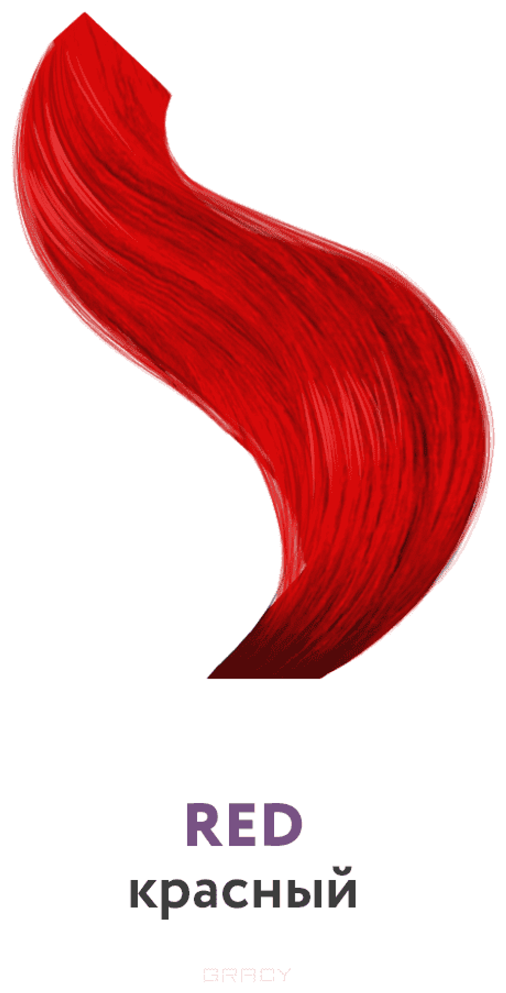 MATISSE COLOR red/красный 100мл Пигмент прямого действия