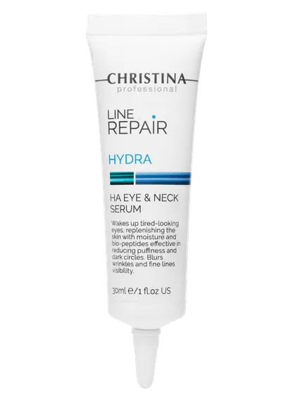 Сыворотка для кожи вокруг глаз и шеи с гиалуроновой кислотой