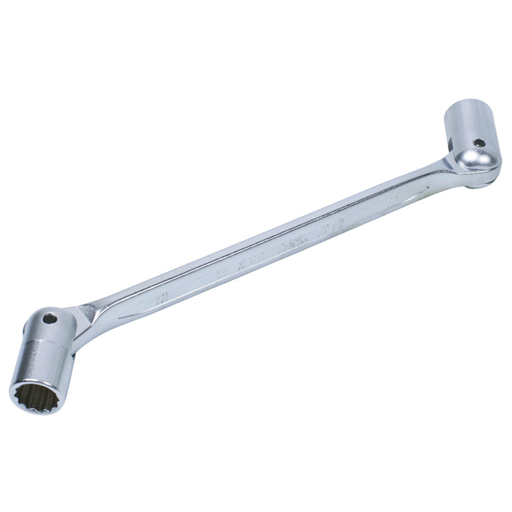 Ключ торцевой с шарнирами 12 x 13 мм KING TONY 19101213