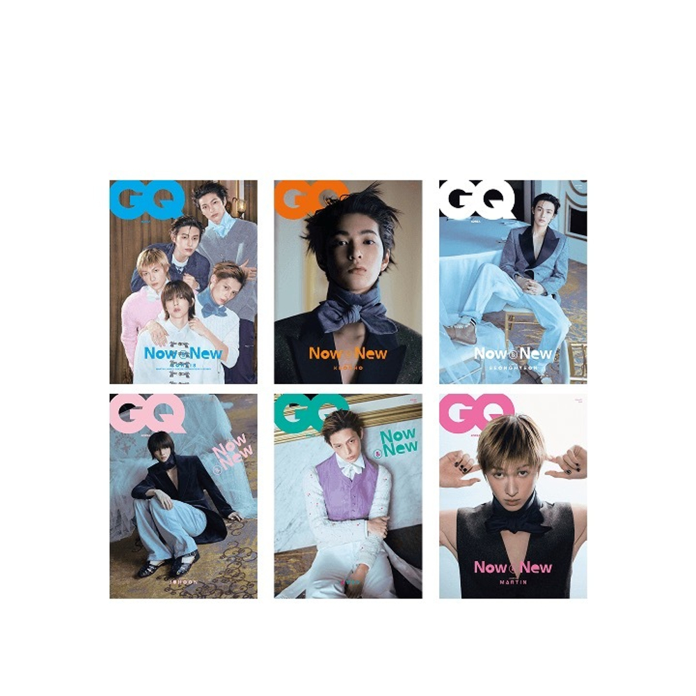 Журнал CORTIS - GQ KOREA 2026.01