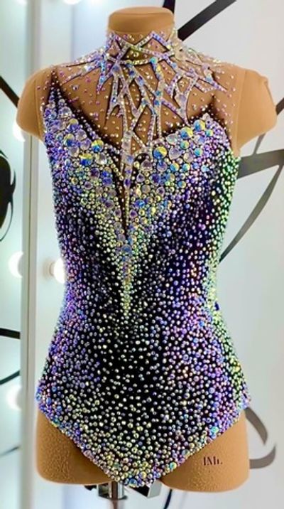 Купальник для художественной гимнастики