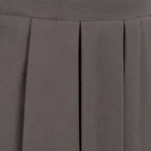 Юбка солнцеклёш stylish AMADEO. AS-1034 - серый.