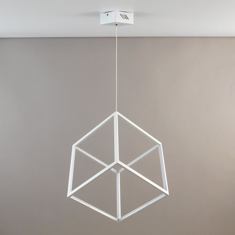 Citilux Куб CL719300 LED Подвесной светильник Белый