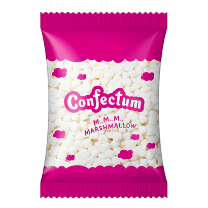 Маршмеллоу "Confectum Mini" с ароматом пломбира, 600гр х 2шт