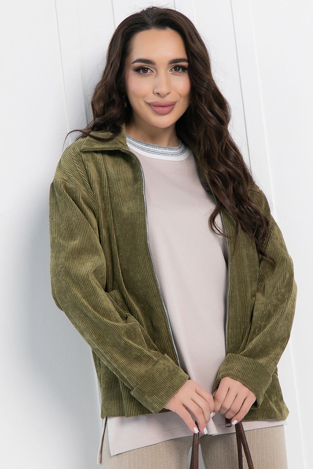Жакет Реджина (хаки) Б12994-9М LT Collection