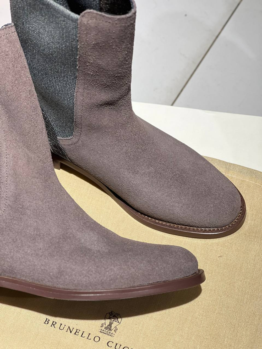 Ботинки Brunello Cucinelli