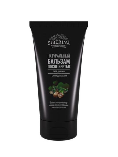 Бальзам после бритья Siberina Сила дракона с афродизиаками