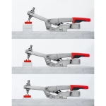 Горизонтальный зажим с открытым плечом BESSEY STC-HH70