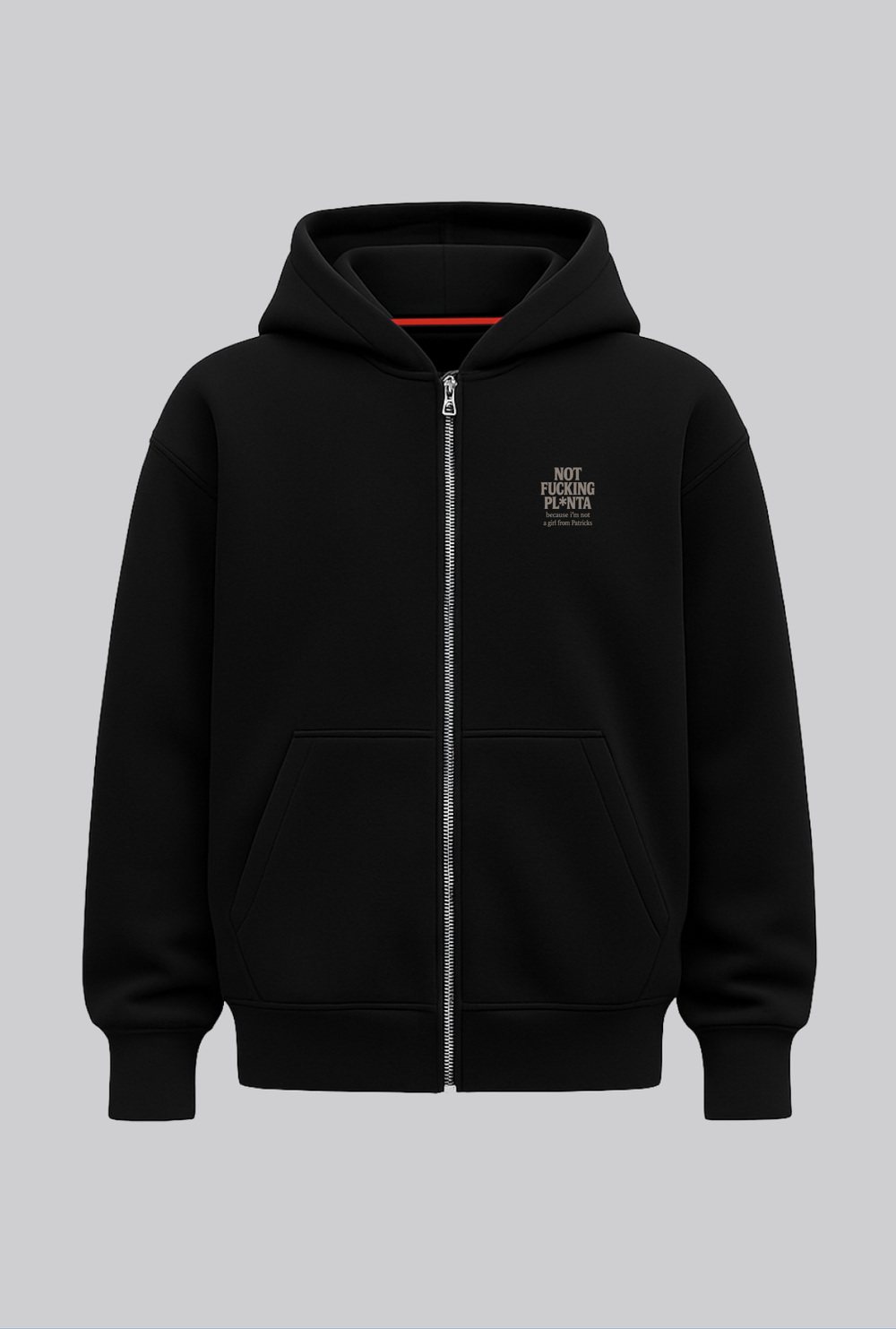 Зип худи NFP (Onyx)