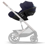 Коляска Cybex Balios S Lux BLK 2025 Cloud G i-Size Ocean Blue Plus 3 в 1 Moon Black