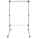 ВЕШАЛКА ГАРДЕРОБНАЯ NIKA ВГ90 СЕРЫЙ