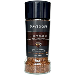 Кофе растворимый Davidoff Espresso 57, 100 г стеклянная банка (Давидоф)