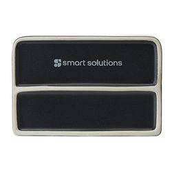 Диспенсер для мыла Noble, 280 мл, графит