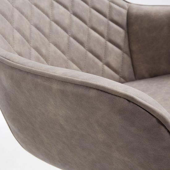 Стул Aminy серо-коричневый Испания La Forma