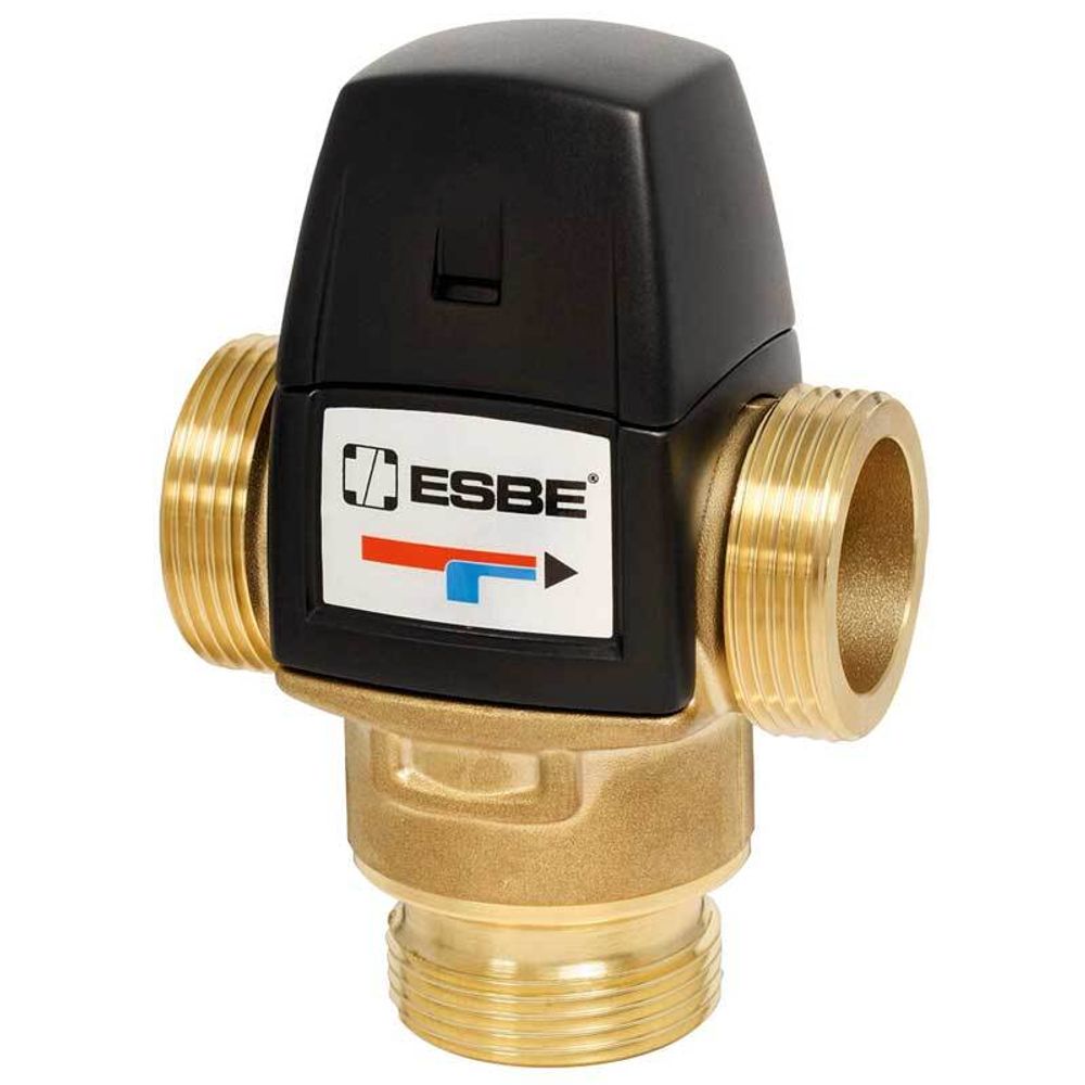 Термостатический смесительный клапан Esbe VTA522 45-65°С, 1 НР, Kvs 3.2 31620200